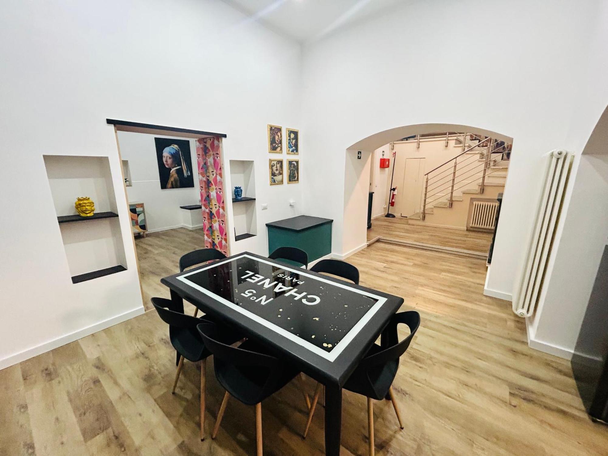 Boiardo Art House Hotel Rome Bagian luar foto