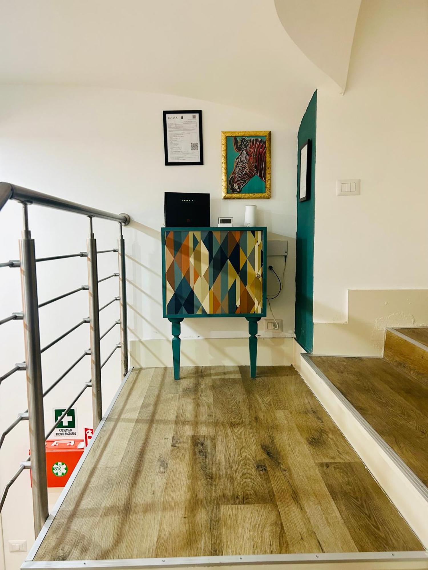 Boiardo Art House Hotel Rome Bagian luar foto
